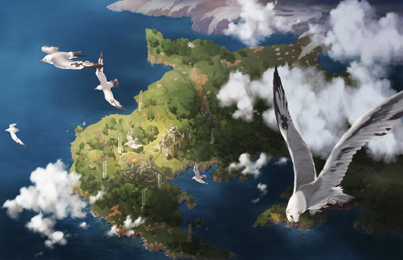 Illustration for article titled First Look At Last Story Art